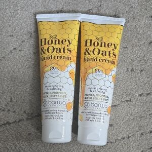 Barwa Cosmetics Set Honey & Oats Hand Cream, a moisturizing. NEW